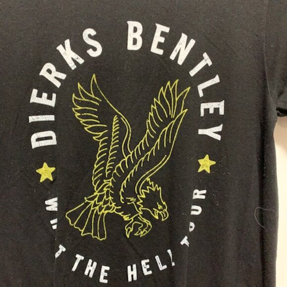 DIERKS BENTLEY WOMENS BAND TEE - Picture 3 of 3